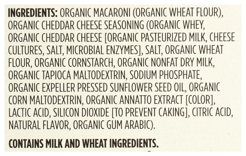 Macaroni & Cheese Family Size Organic 12 Oz 365 By Whole Foods Market