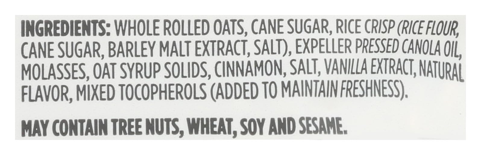 Cinnamon Granola 12 Oz 365 By Whole Foods Market