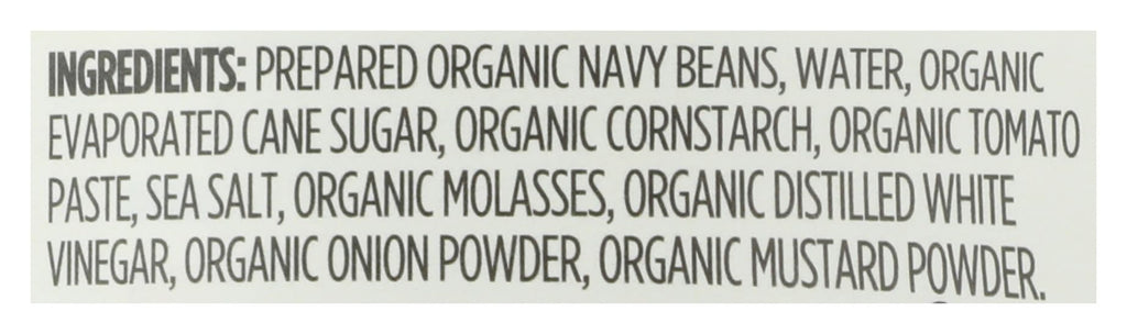 Organic Traditional Baked Beans 15 Oz 365 By Whole Foods Market