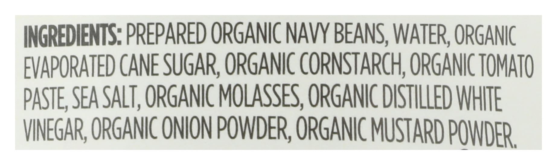 Organic Traditional Baked Beans 15 Oz 365 By Whole Foods Market