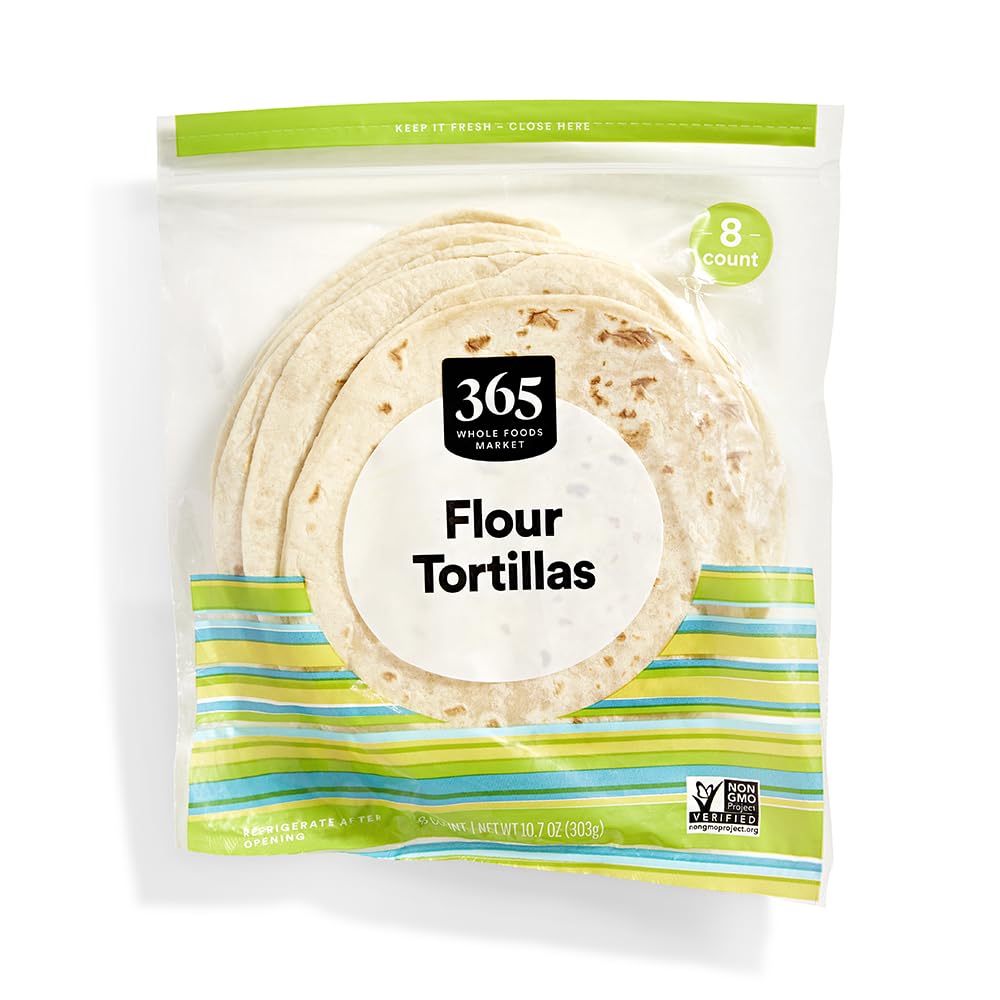 Flour Tortillas 10.7 Oz 365 By Whole Foods Market