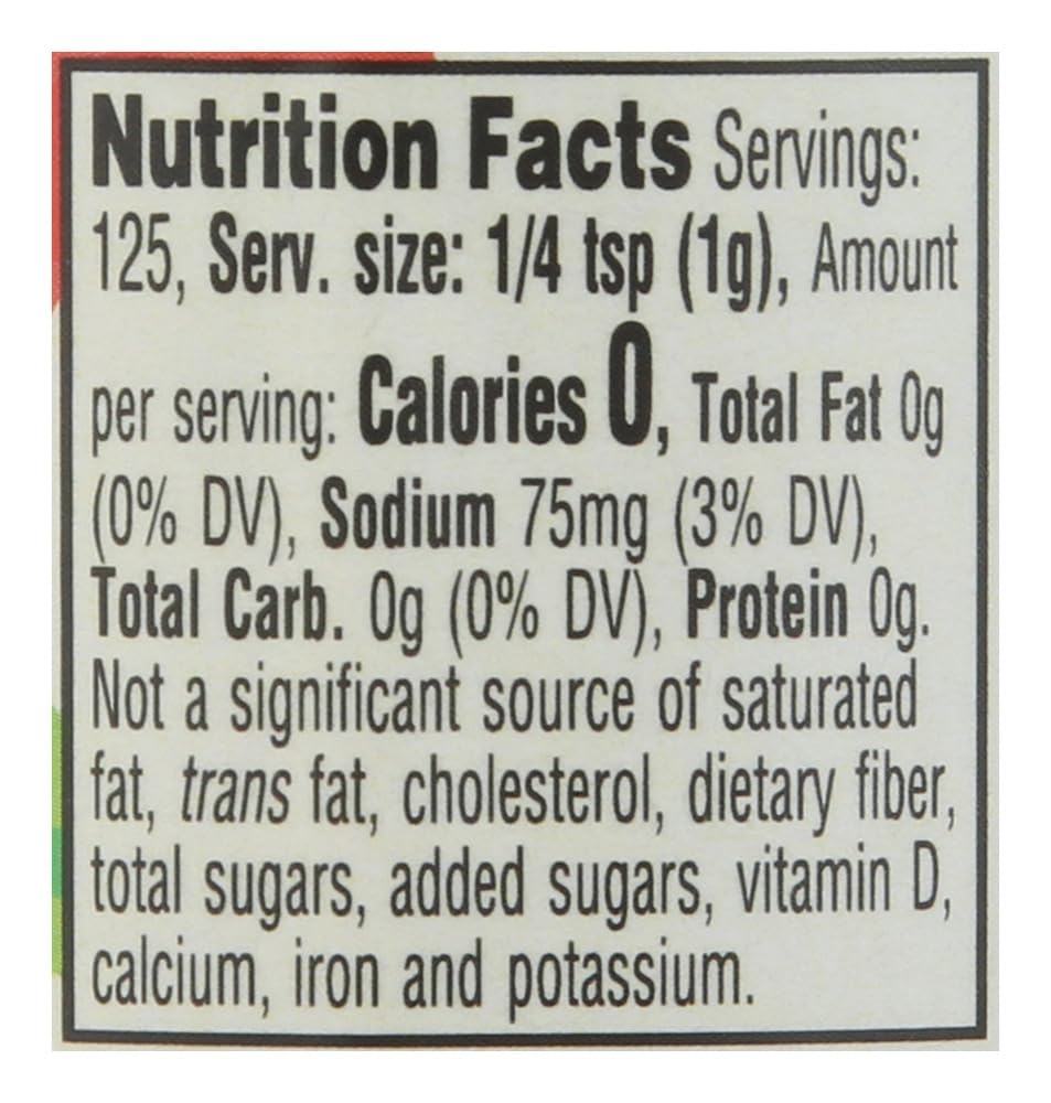 Organic Seafood Spice Rub 4.4 Oz 365 By Whole Foods Market