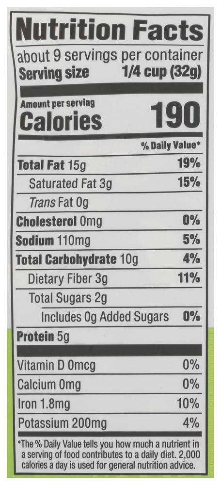 Mediterranean Herb Flavored Cashews 10 Oz 365 By Whole Foods Market
