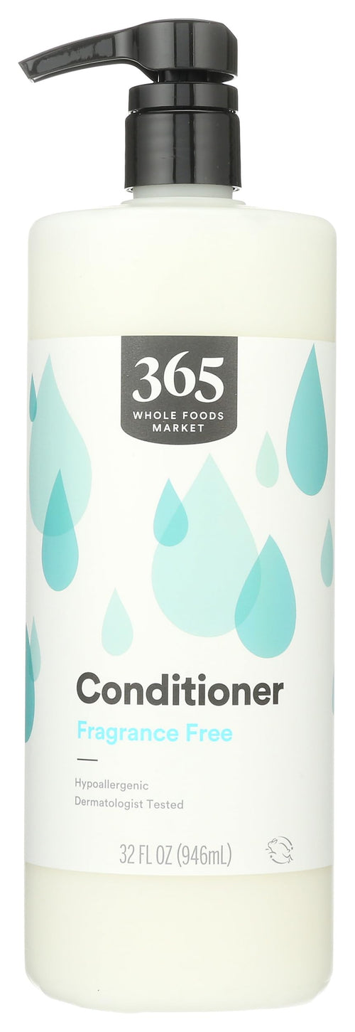 Conditioner Fragrance-Free 32 Fl Oz 365 By Whole Foods Market