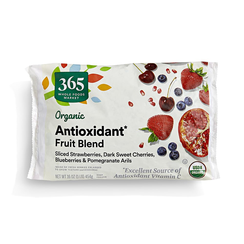 Organic Antioxidant Fruit Blend 16 Oz 365 By Whole Foods Market