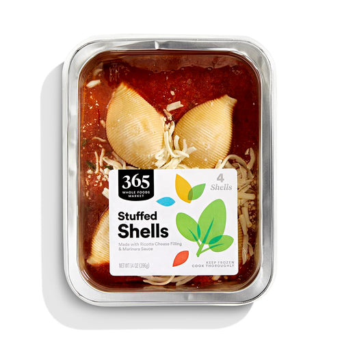 Cheese Stuffed Shells 14 Oz 365 By Whole Foods Market