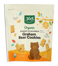 Organic Honey Graham Bear Cookies 11 Oz 365 By Whole Foods Market