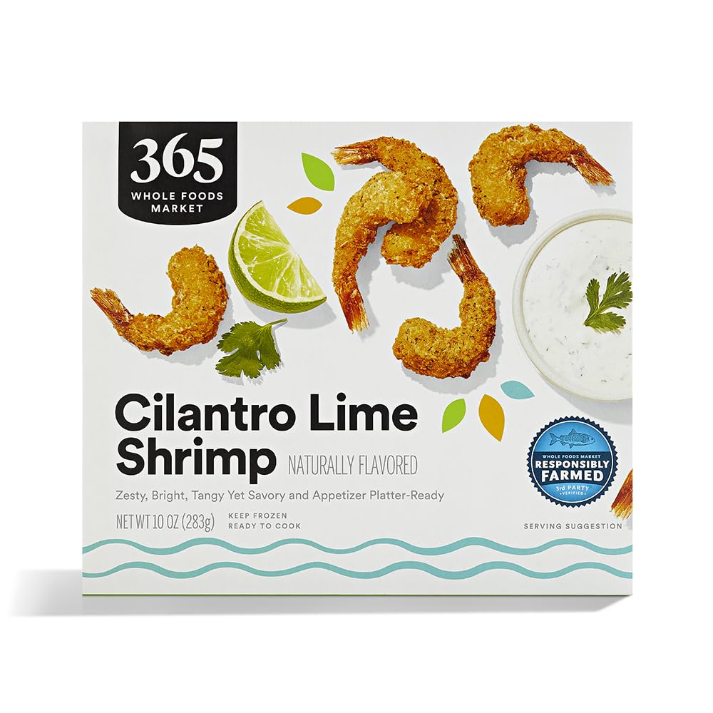 Cilantro Lime Shrimp 10 Oz 365 By Whole Foods Market