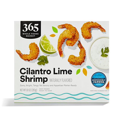 Cilantro Lime Shrimp 10 Oz 365 By Whole Foods Market