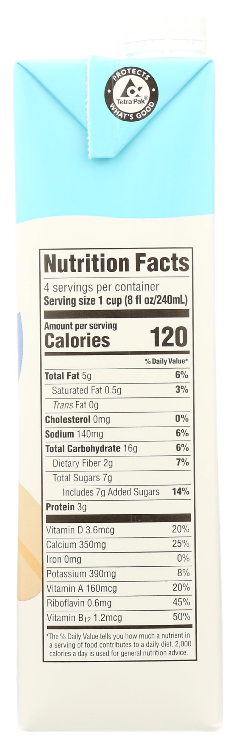 Vanilla Oatmilk 32 Fl Oz 365 By Whole Foods Market
