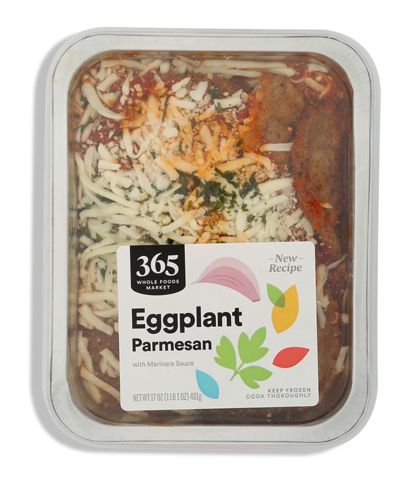 Eggplant Parmesan 17 Oz 365 By Whole Foods Market