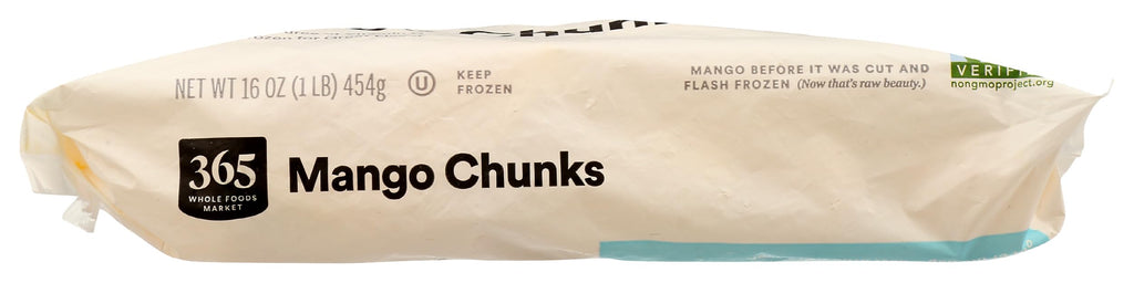 Mango Chunks 16 Oz 365 By Whole Foods Market