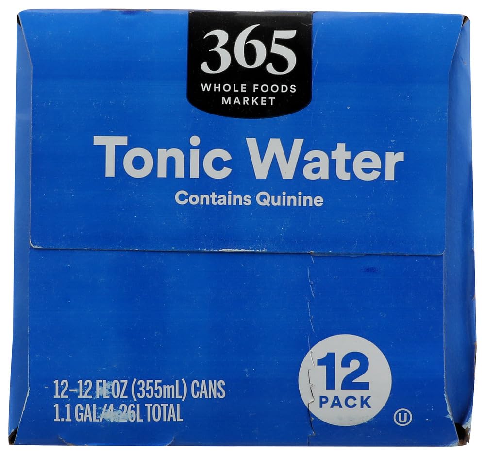 Tonic Water 12pk 12 Fl Oz 365 By Whole Foods Market