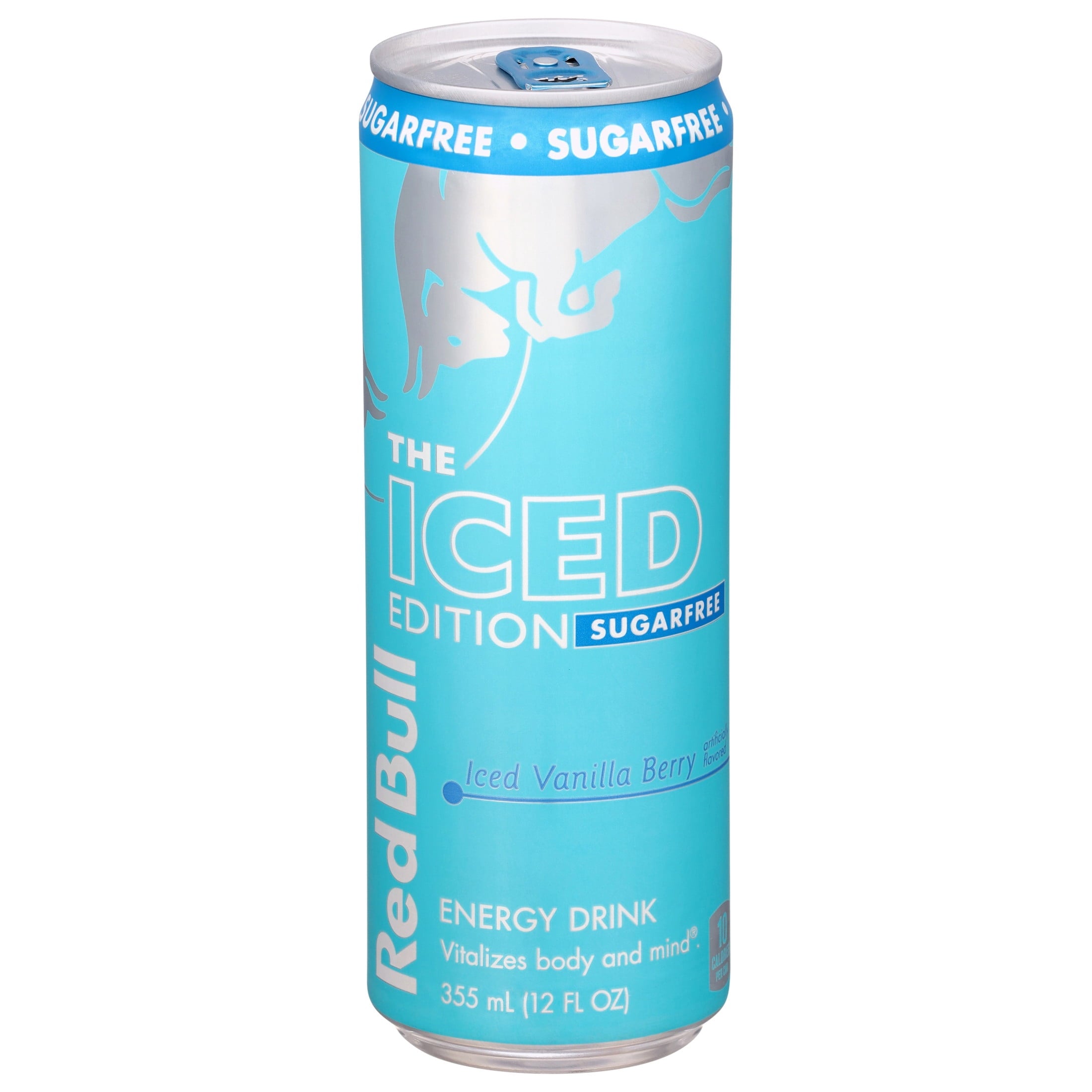 Red Bull Iced Edition Sugarfree Energy Drink 12 fl oz Single Can