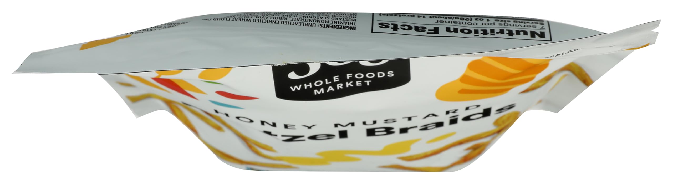 Honey Mustard Braid Pretzel 7 Oz 365 By Whole Foods Market