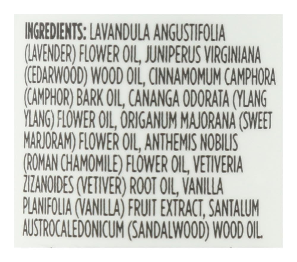 Lavender & Chamomile Essential Oil Blend 0.5 Fl Oz 365 By Whole Foods Market