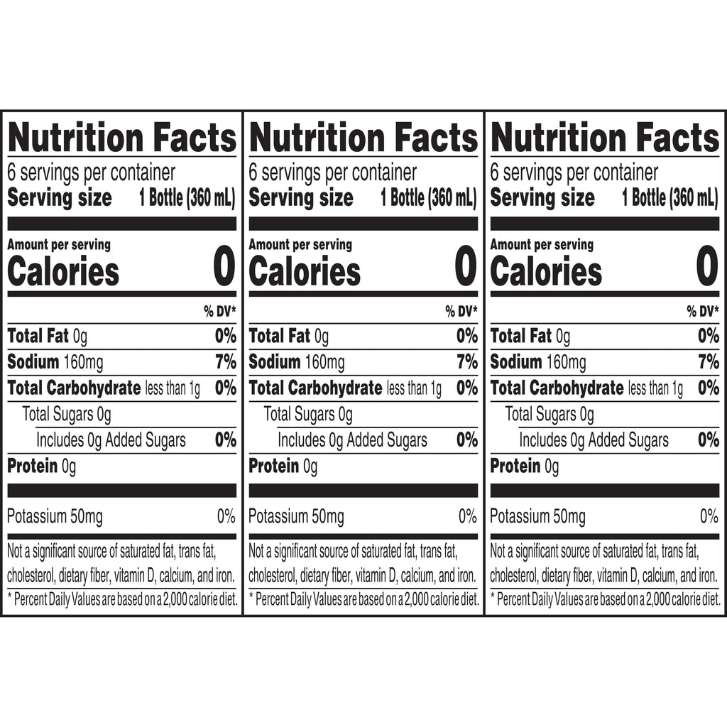 Gatorade Zero Sports Drink Berry Glacier Cherry Glacier Freeze Variety Pack 12 fl oz 18 Count