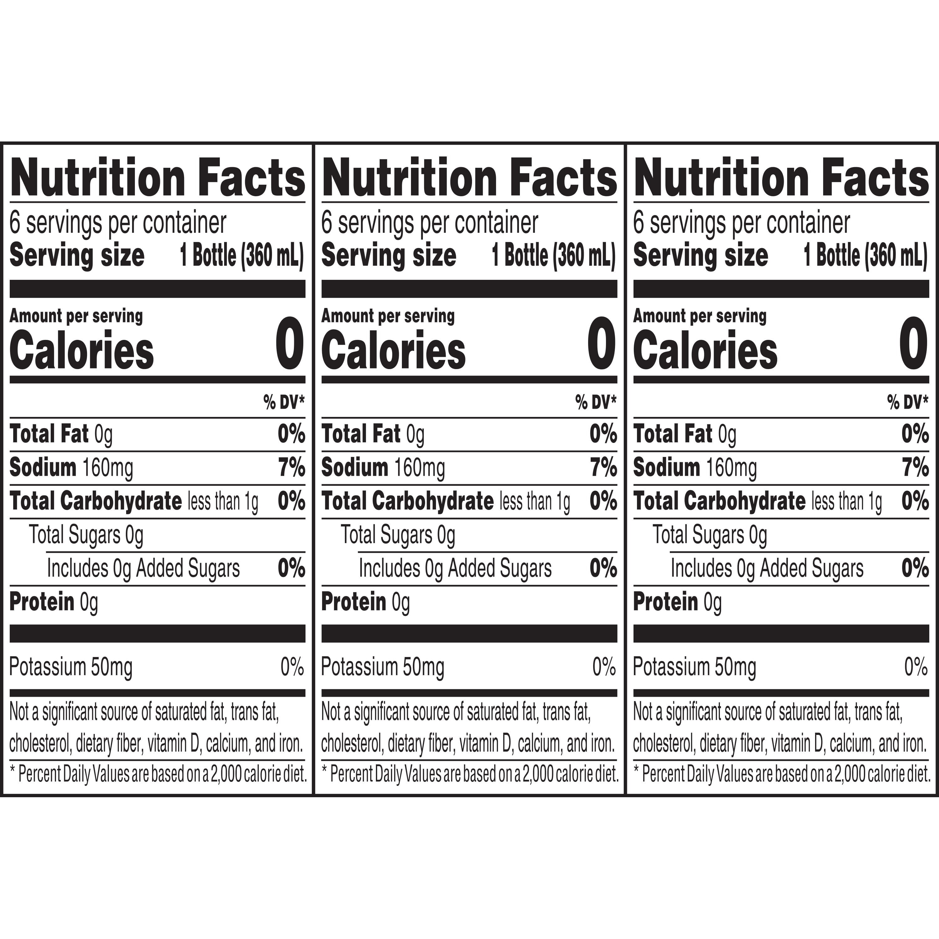 Gatorade Zero Sports Drink Berry Glacier Cherry Glacier Freeze Variety Pack 12 fl oz 18 Count