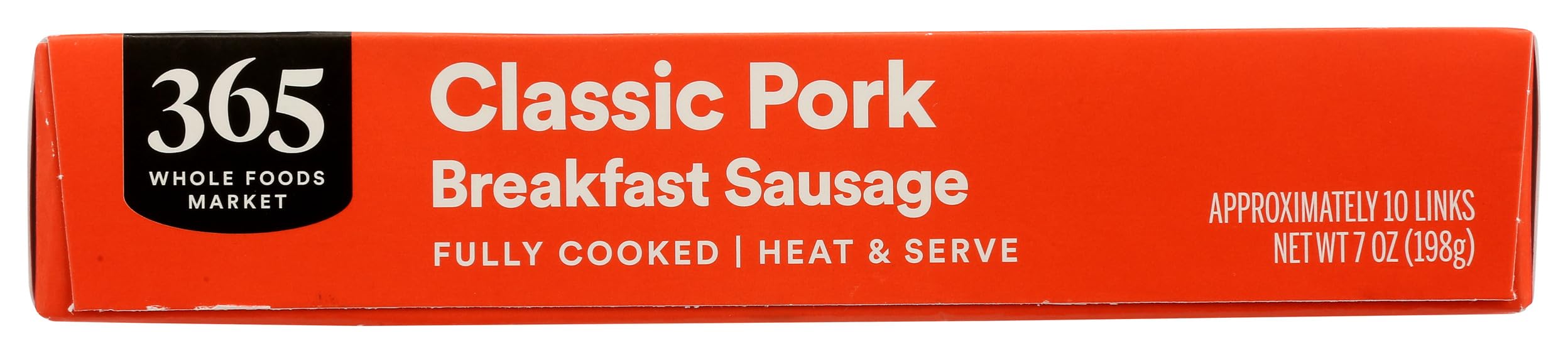 Classic Breakfast Pork Sausage 7 Oz 365 By Whole Foods Market