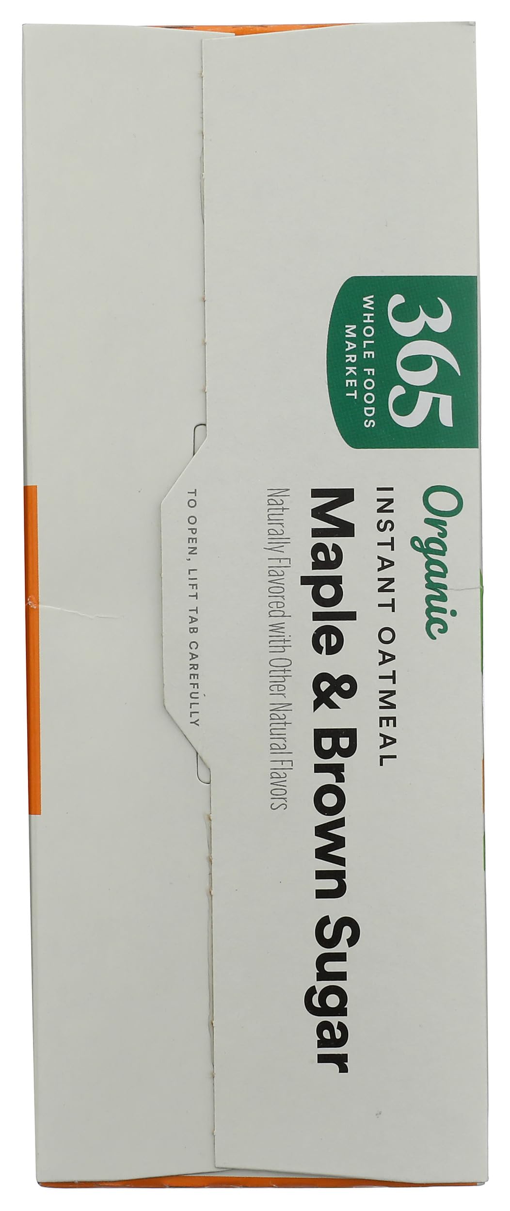 Organic Instant Oatmeal Maple & Brown Sugar 1.41 Oz 365 By Whole Foods Market