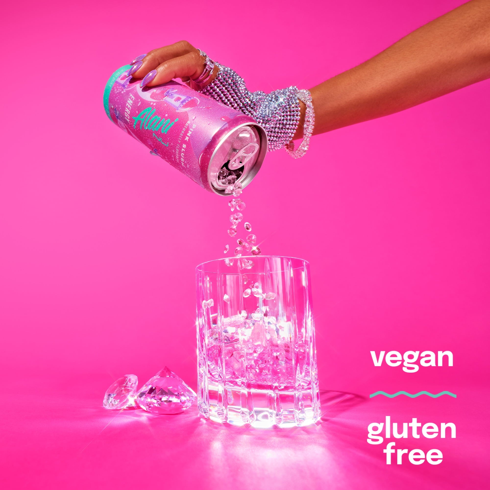 Alani Nu Pink Slush Energy Drink 12 fl oz Single Can