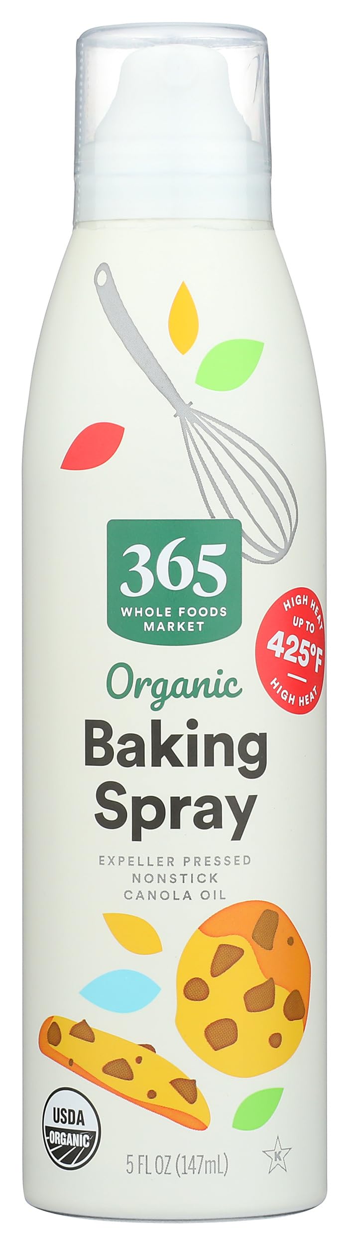 Organic Oil Baking Spray 5 Fl Oz 365 By Whole Foods Market