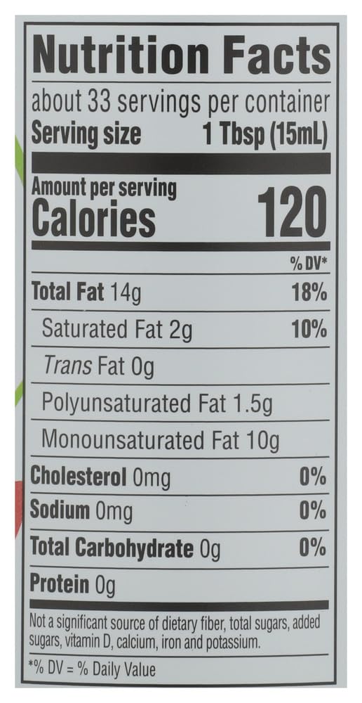 Chef's Bottle Blend Mediterranean Extra Virgin Olive Oil 16.9 Fl Oz 365 By Whole Foods Market