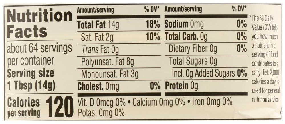 Vegetable Oil 32 Fl Oz 365 By Whole Foods Market