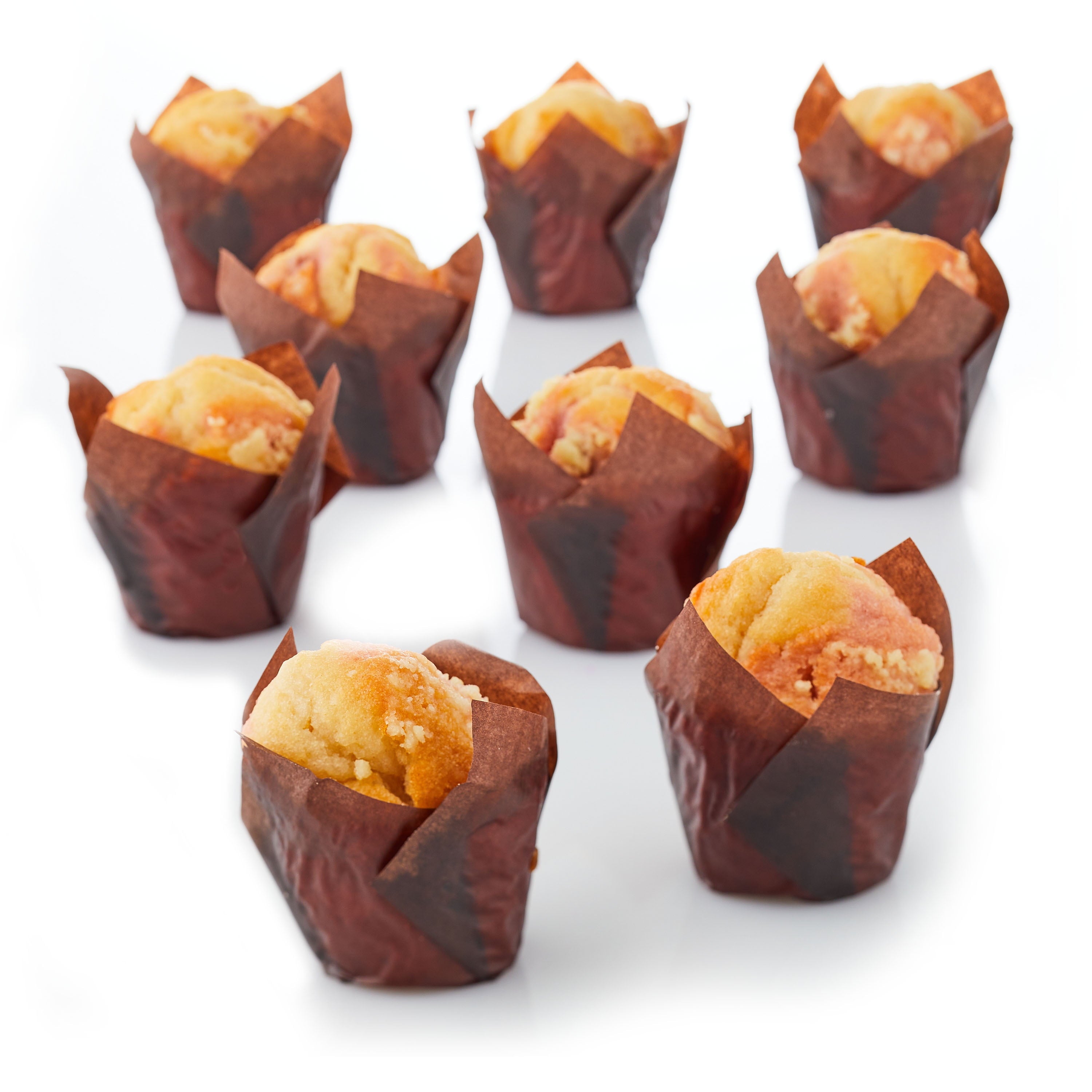 Strawberry and Creme Mini Muffins 9 Count 0.87 Lb Marketside