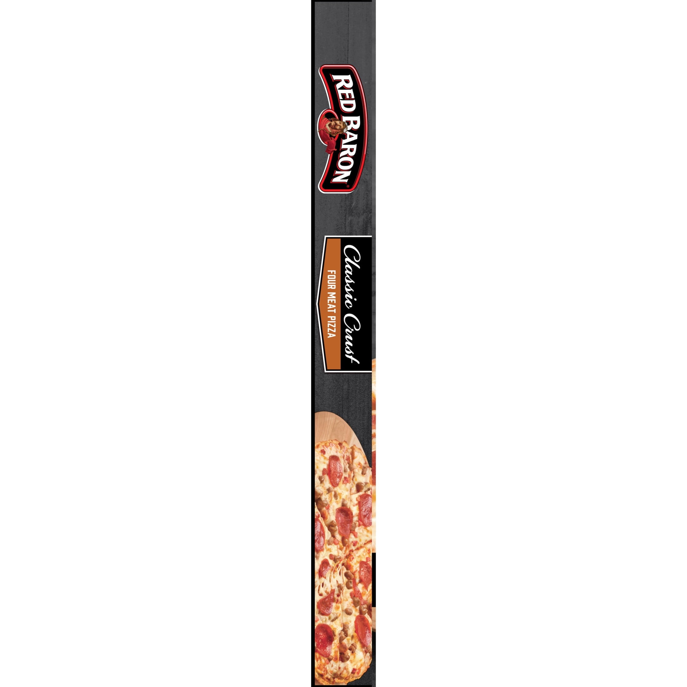 Red Baron Four Meat Classic Crust Frozen Pizza 21.95 Oz