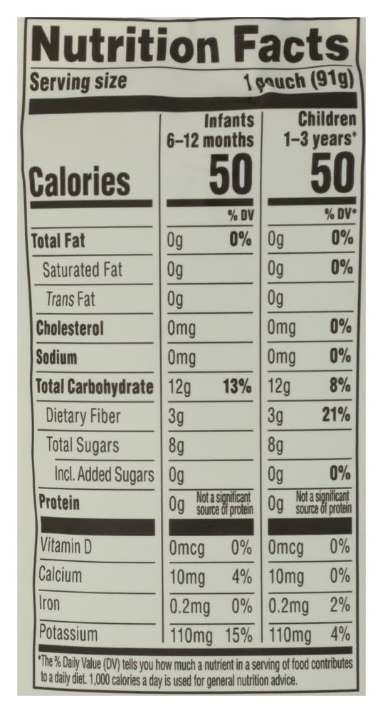 Organic Garden Party Medley Baby Food Pouch 3.2 Oz 365 By Whole Foods Market
