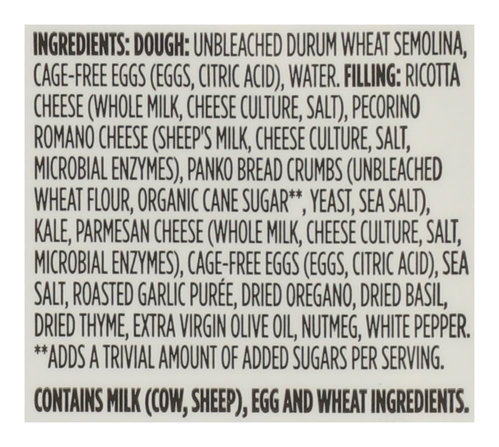 Kale & Cheese Tortellini 9 Oz 365 By Whole Foods Market