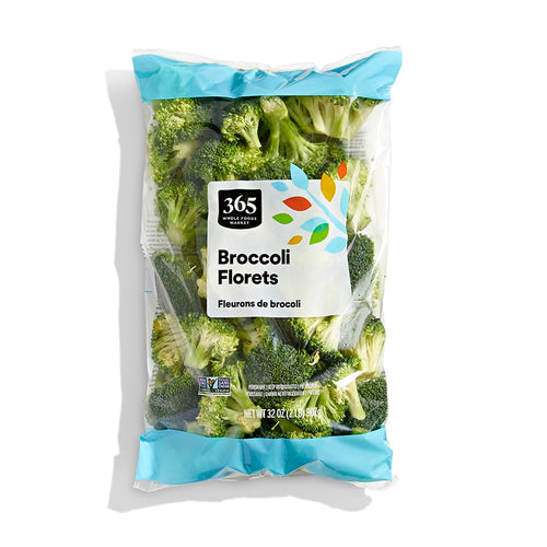 Broccoli Florets 32 Oz 365 By Whole Foods Market