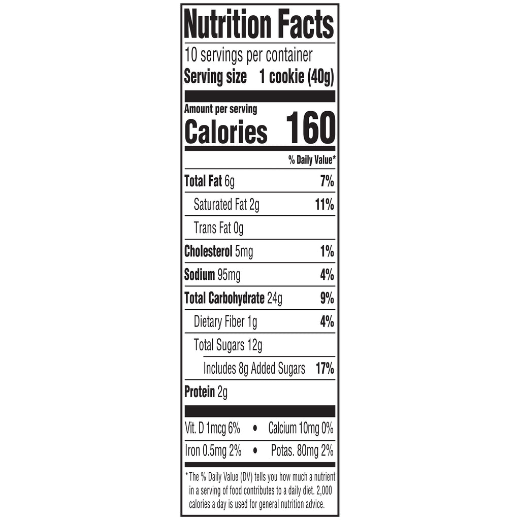 Oatmeal Raisin Cookies 14 Oz 10 Count Freshness Guaranteed