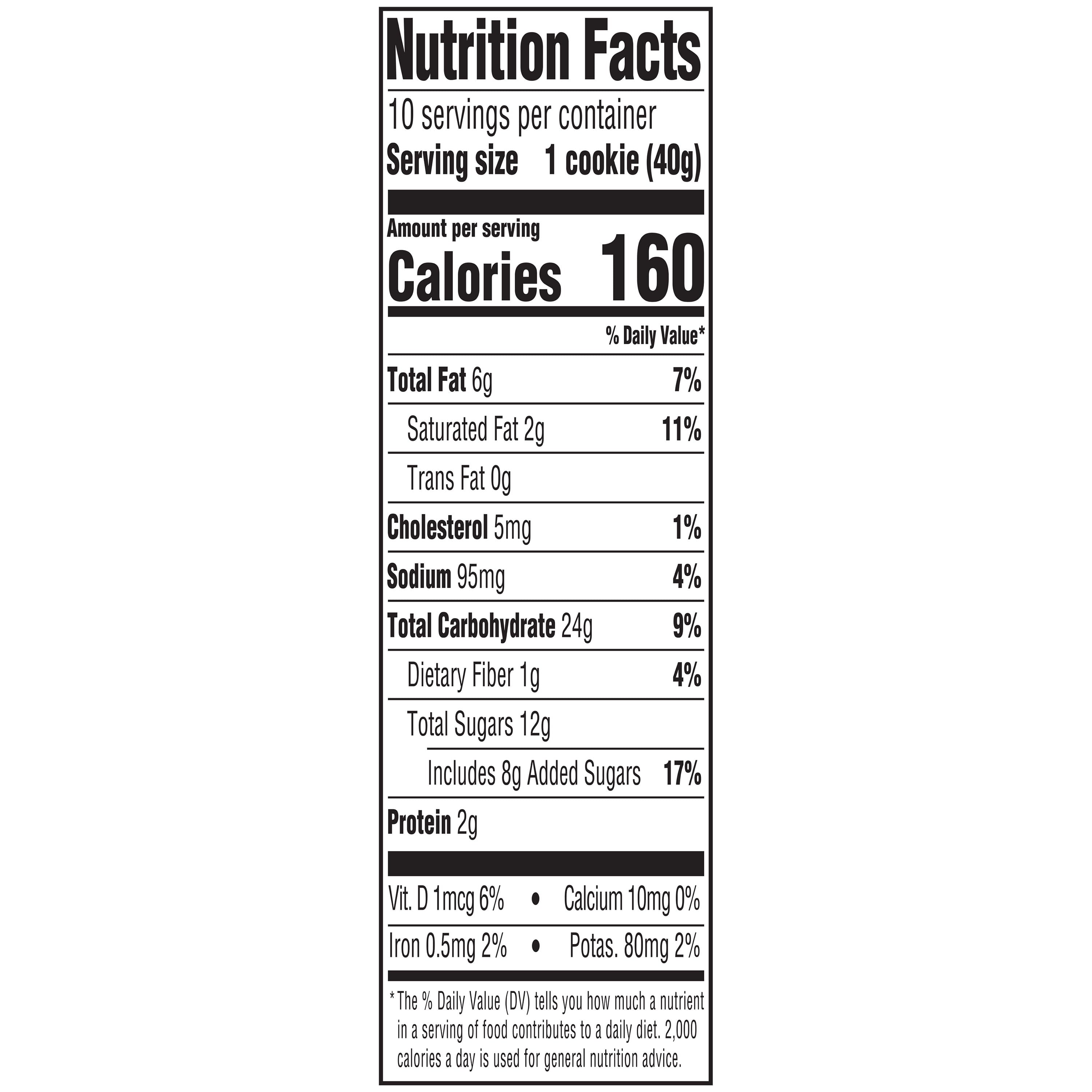 Oatmeal Raisin Cookies 14 Oz 10 Count Freshness Guaranteed
