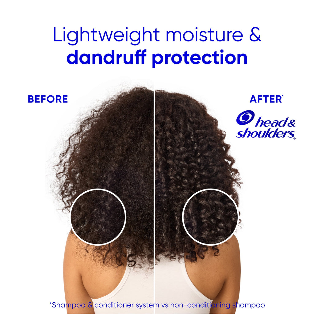 Head & Shoulders 2in1 Anti-Dandruff Shampoo & Conditioner Coconut Hydrating 28.2 fl oz