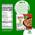 Tapatío Chicken Quesadillas with Tapatío Hot Sauce Frozen Mexican Food 6 Oz