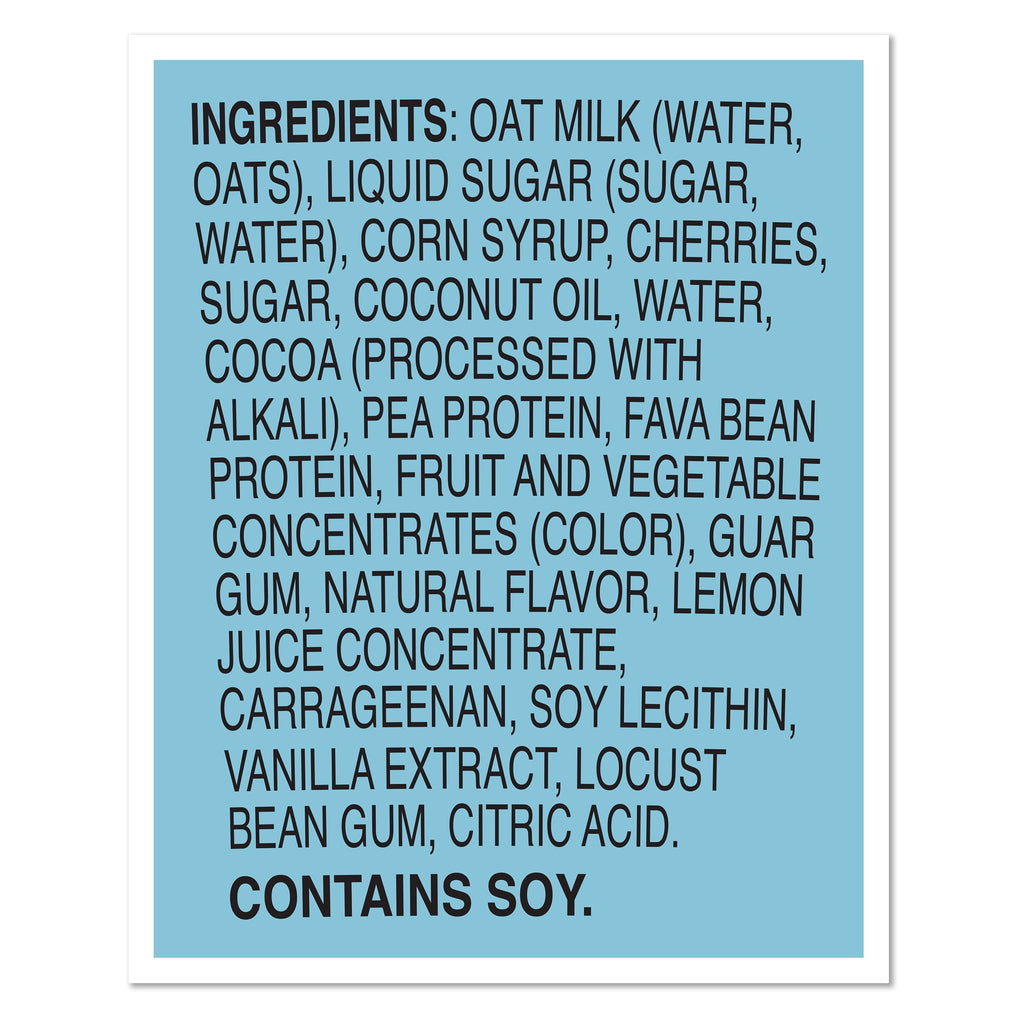 Ben & Jerry's Dairy-Free Oat Milk Cherry Garcia Frozen Dessert 1 Pint