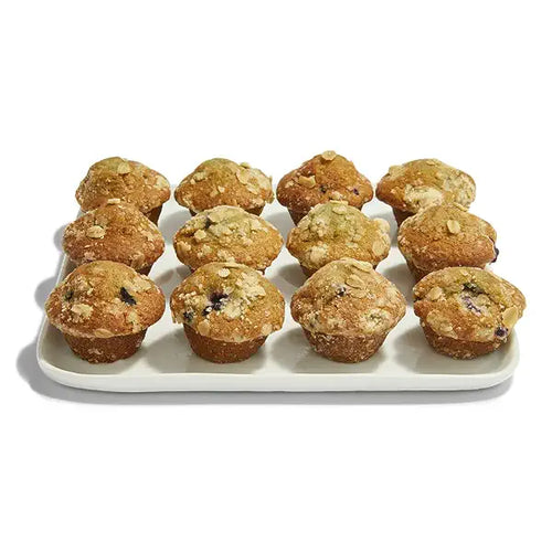Blueberry Mini Muffin 12 Count 10 Oz Whole Foods Market