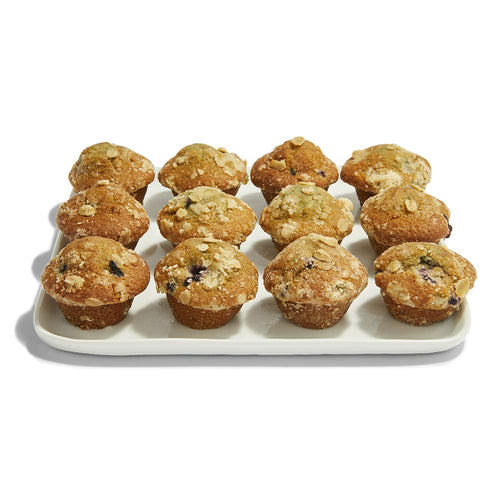 Blueberry Muffin 4 Count 10 Oz Whole Foods Market