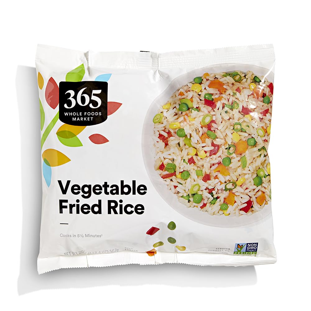 Vegetable Fried Rice 20 Oz 365 By Whole Foods Market