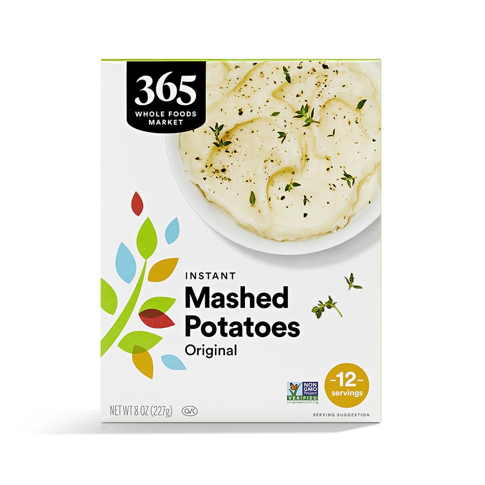 Instant Mashed Potatoes Original 8 Oz 365 By Whole Foods Market