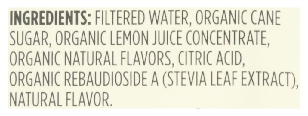 Organic Light Lemonade 64 Fl Oz 365 By Whole Foods Market