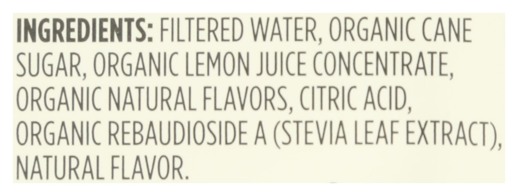 Organic Light Lemonade 64 Fl Oz 365 By Whole Foods Market