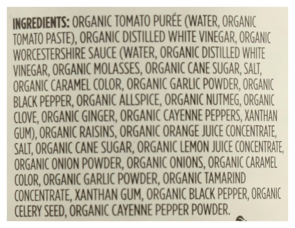 Organic Steak Sauce 10 Oz 365 By Whole Foods Market