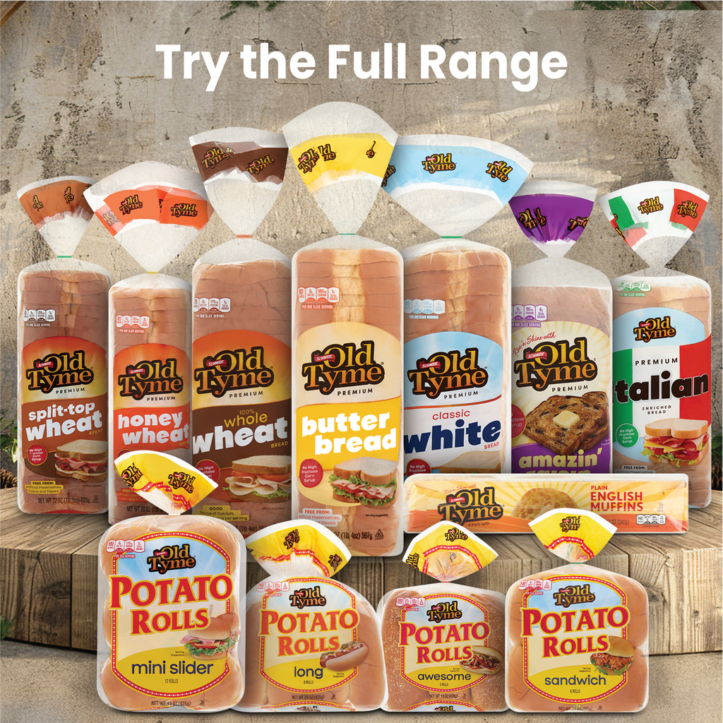 Old Tyme Premium Butter Bread 20 Oz Loaf