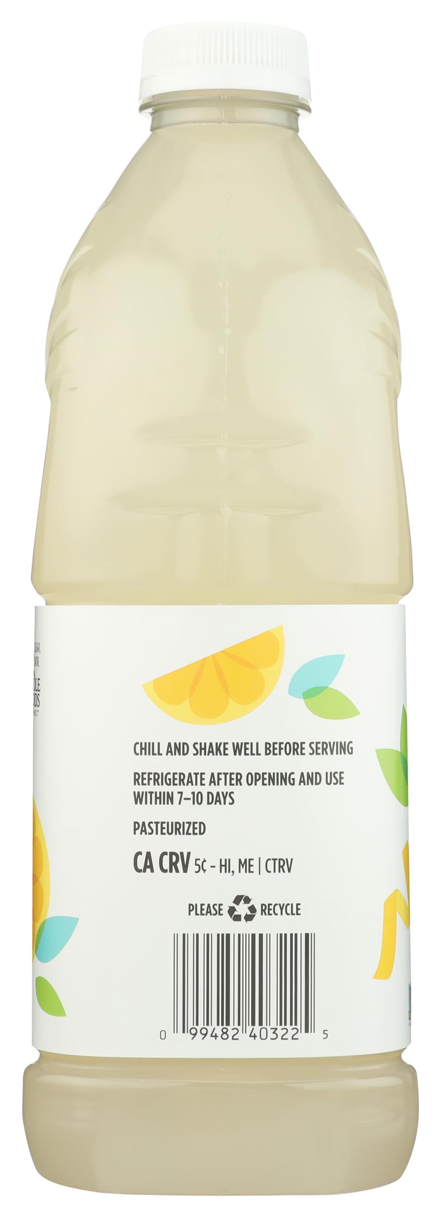 Lemonade 64 Fl Oz 365 By Whole Foods Market