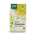 Organic Garlic & Olive Oil Couscous 5.8 Oz 365 By Whole Foods Market