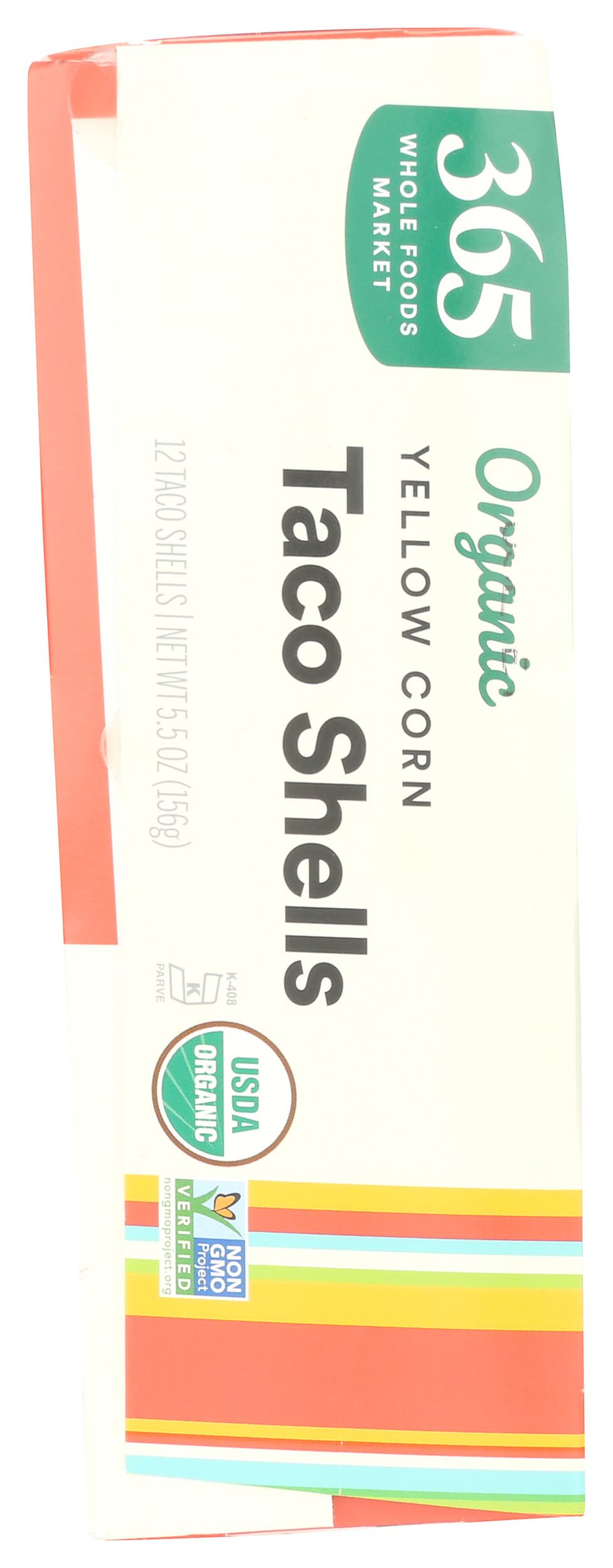 Organic Yellow Taco Shells 5.5 Oz 365 By Whole Foods Market