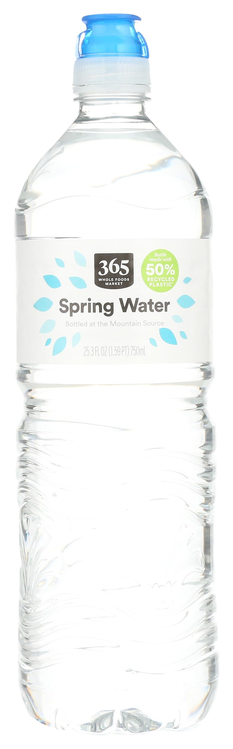 Spring Water Sport Cap 750 Ml 365 By Whole Foods Market